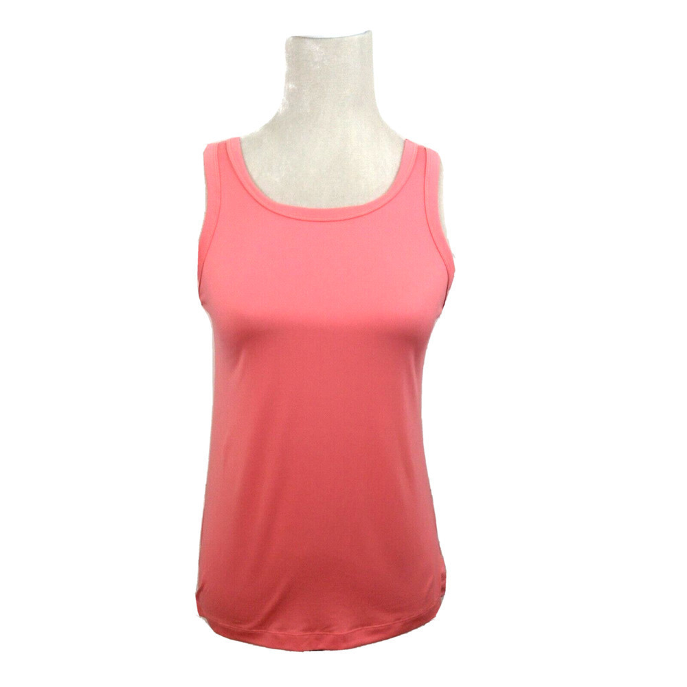Champion Womens XS Coral Pink Tank Top Pullover Sleeveless Scoop Neck
